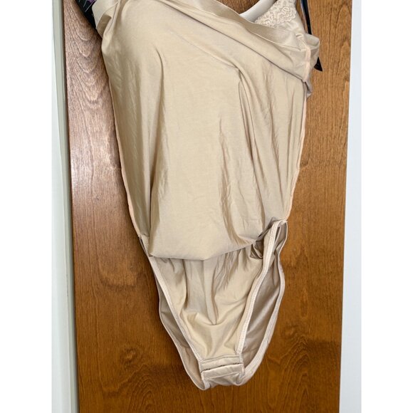 Maidenform Womens Light Control Full Coverage Foam Cup Slip 36C Beige New Panty - Picture 7 of 14